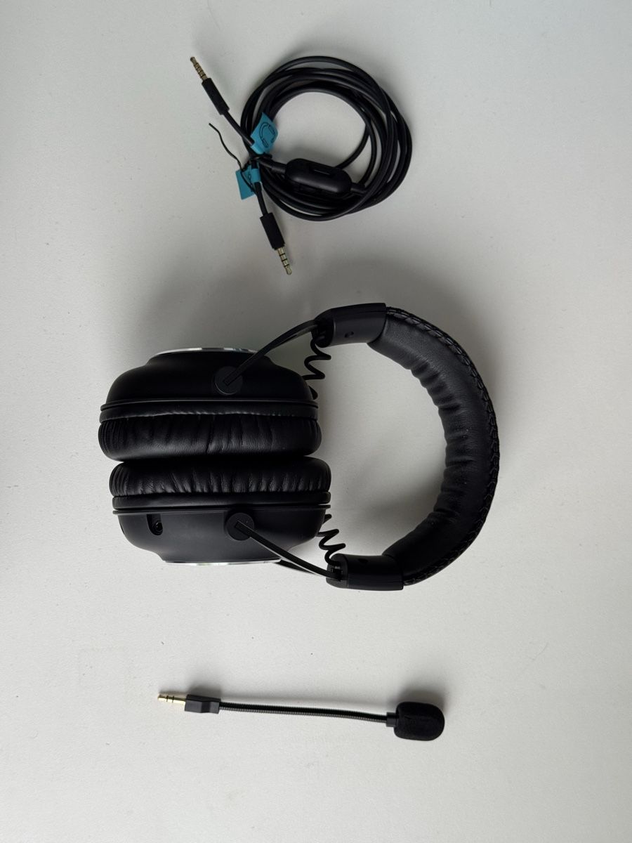 Logitech Cuffie: Casque filaire Logitech G Pro X  – Usato da Crissier venduto da tudoroancea 1