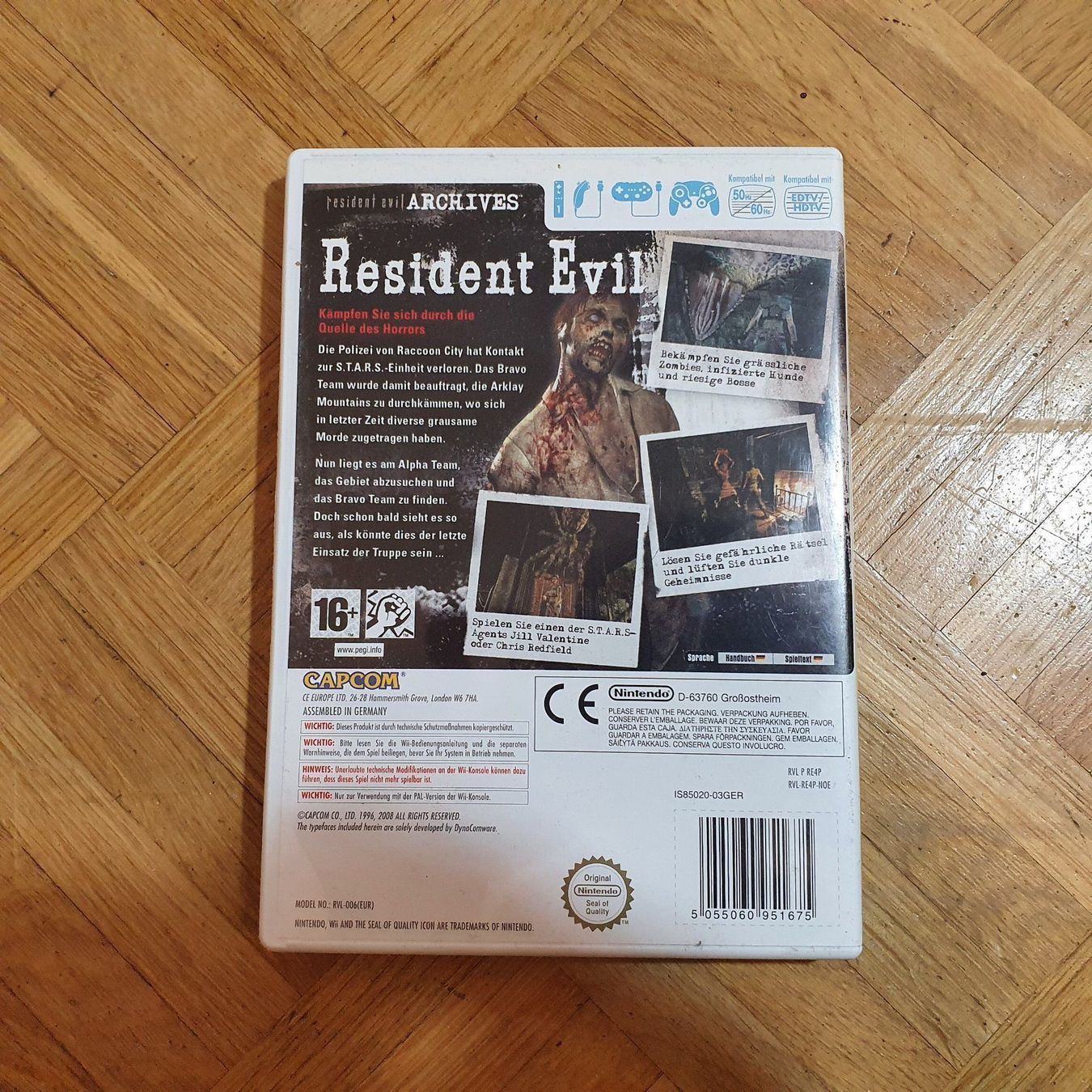 Nintendo Giochi: Resident Evil Wii – Usato da Hombrechtikon venduto da JackBleacher 1