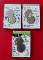 Lot de 3 disques durs 1TB Mobile HDD