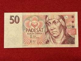Billet Tchéquie 🇨🇿 1997