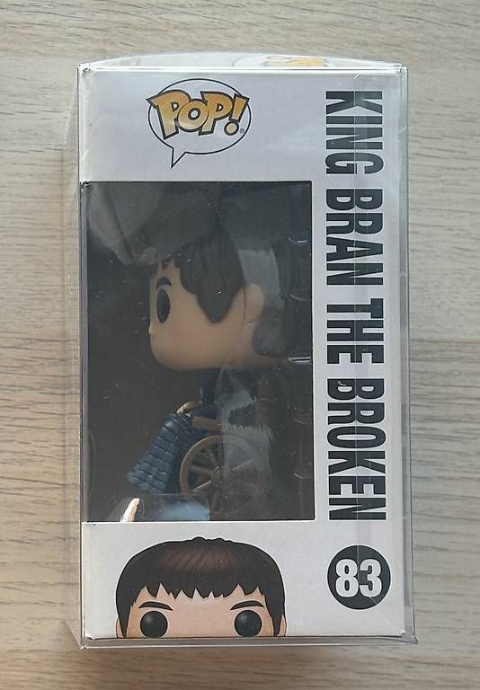 Figurines: Funko Pop! King Bran the Broken #83 – D'occasion à Sorengo par ecopop 3