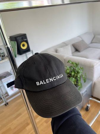 Balenciaga Cap Black