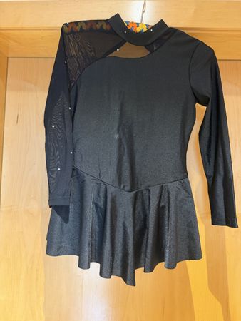 Kleid für Gymnastik, Tanzen, Eiskunstlauf. Gr 122-128