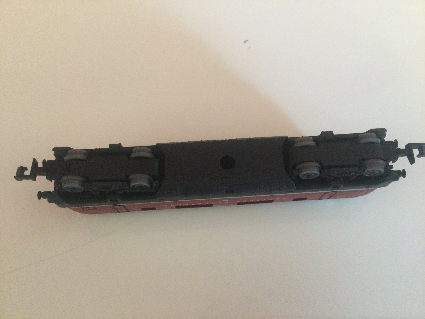 Trix Modelleisenbahnen: Minitrix Lokomotive - Deutsche Bundesbahn – Gebraucht aus Wallisellen von  5