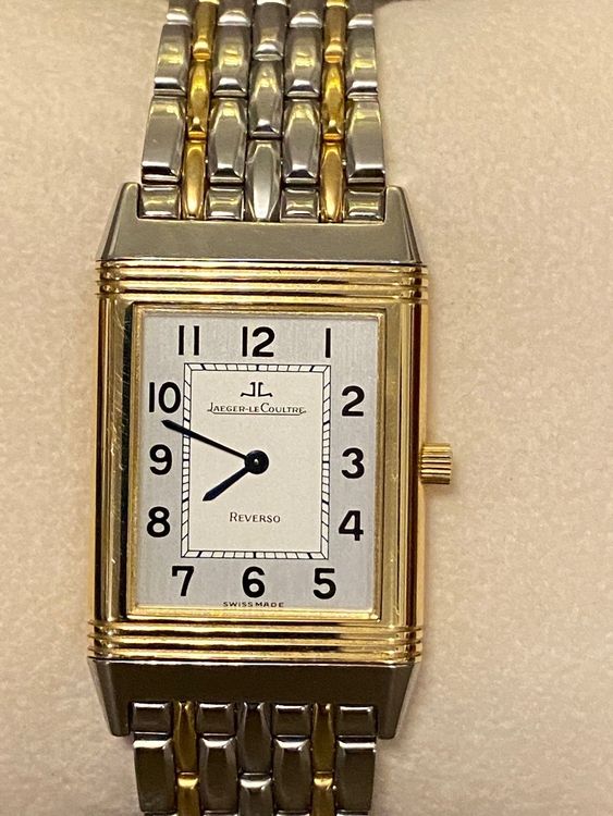 Jaeger lecoultre deals reverso bicolor