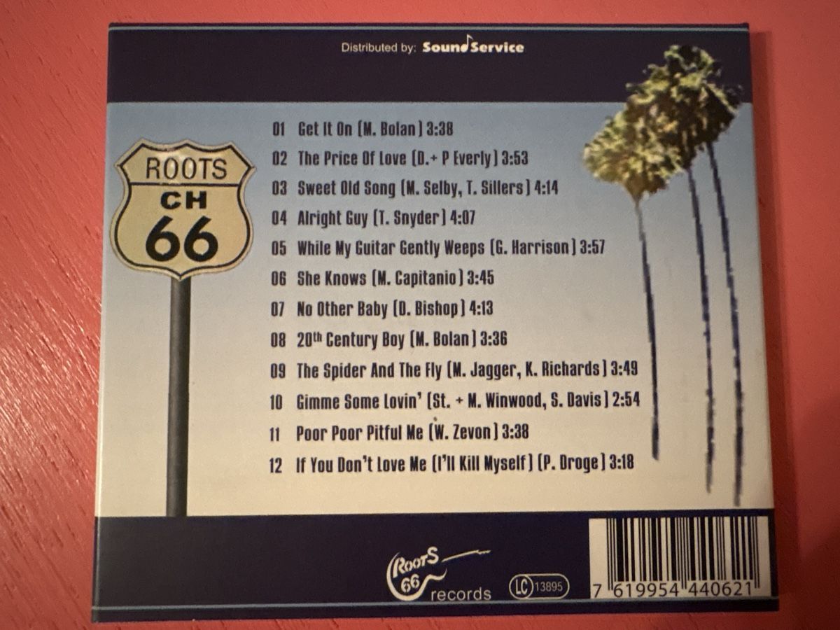 CD: Roots 66 - Play Back – Usato da Lützelflüh-Goldbach venduto da Deiv4 1