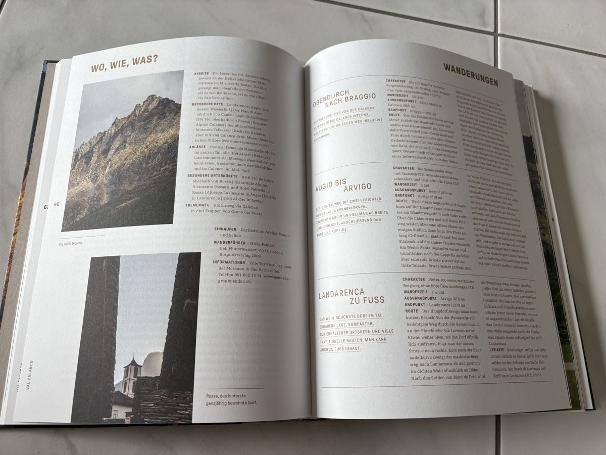 Libri: Buch Bergtäler der Schweiz – Usato da Baar venduto da steffi_16 3