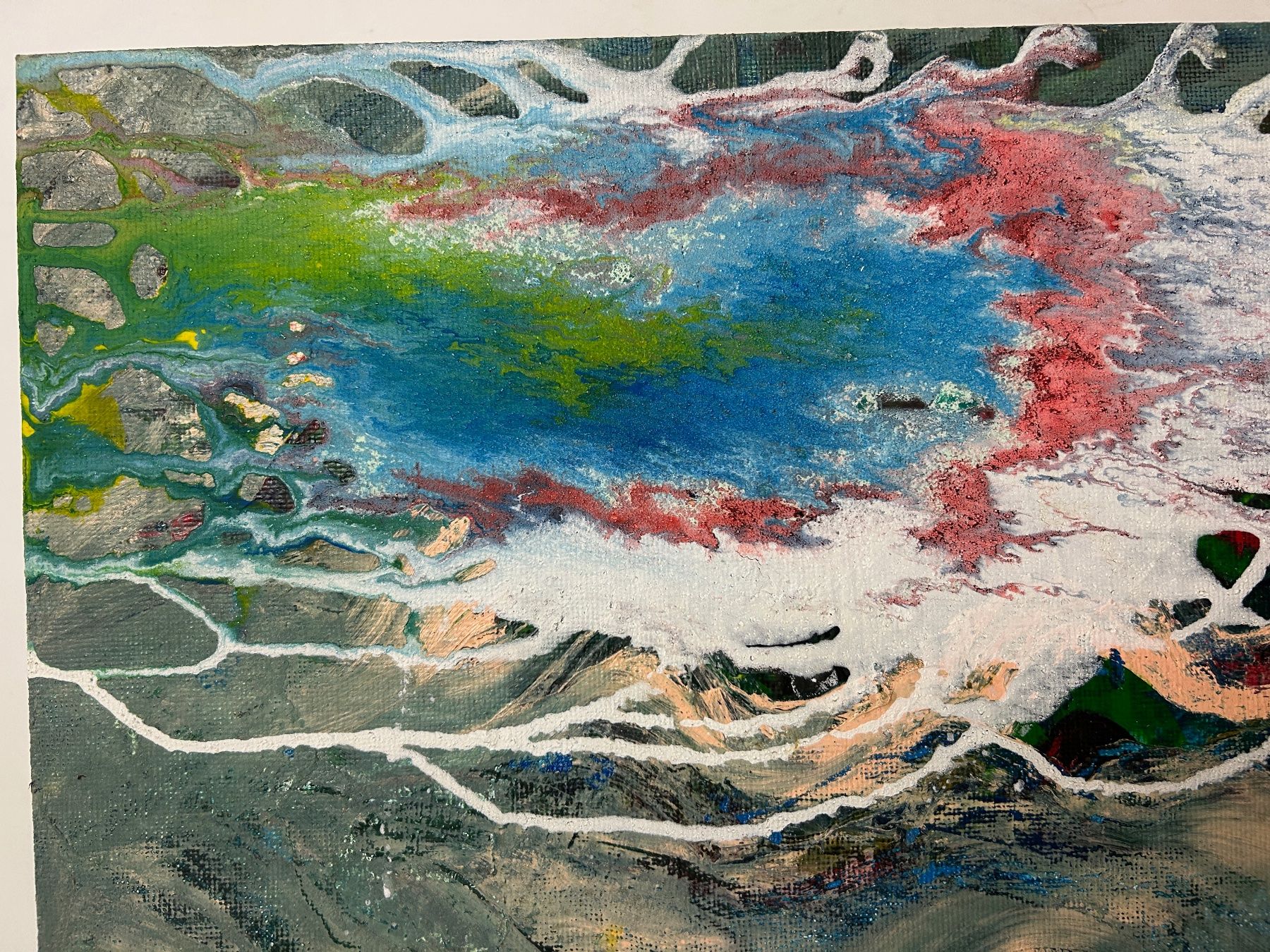Dipinti: Kunst Unikate 8 Exemplare, Bild Nr. 2 – Nuovo (secondo la descrizione) da Rheineck venduto da emma.gut 4