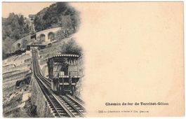 Montreux - Funiculaire/Standseilbahn Territet-Glion Var 6