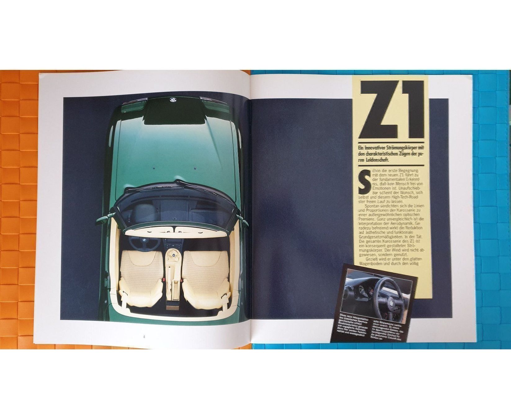 Riviste & Magazine: BMW Z1 - 1989 - Prospekt / Katalog – Nuovo (secondo la descrizione) da Viganello venduto da CARLiteratur 1