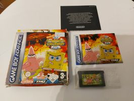 Der Spongebob Film Game Boy Advance OVP