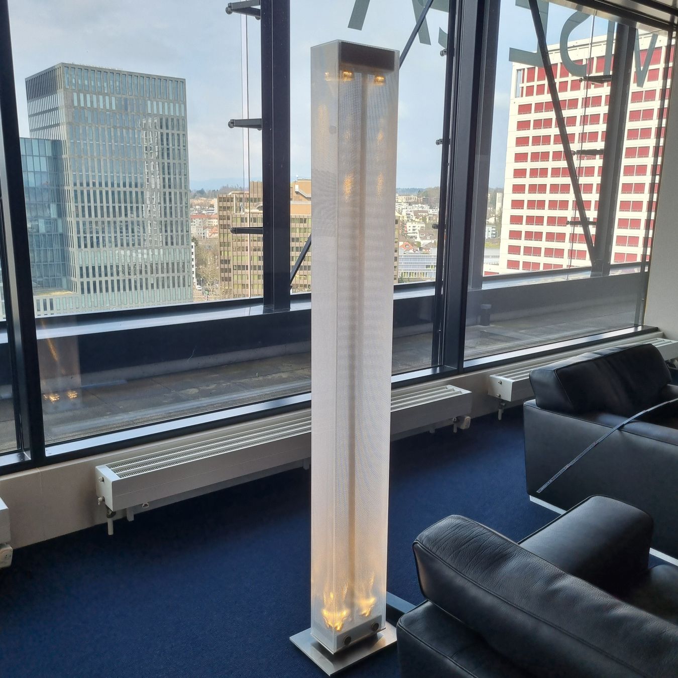Belux Lampes: Belux Twilight Stehleuchte Halogen – D'occasion à Affoltern am Albis par Zapro
