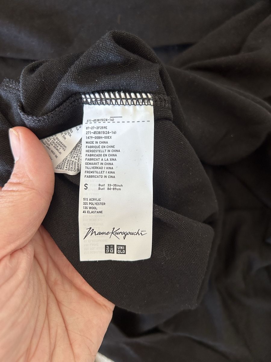 Pullover & Sweatshirts: Thin turtleneck M. Kurogouchi Uniqlo – Neu (gemäss Beschreibung) aus Epalinges von kat_lyp6 3