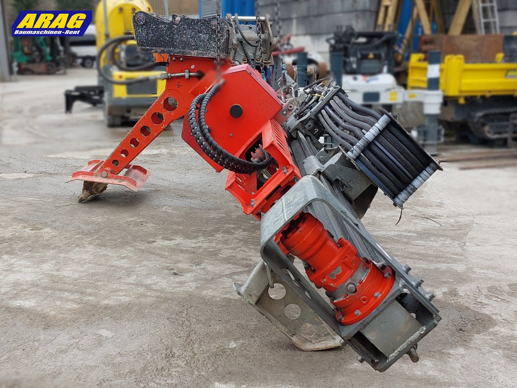 Tutte le macchine: Wimmer AB2300 T-12 Bohrlafette – Usato da Hasle LU venduto da Arag08 3