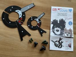 Prym Pompom Bastel Schablone / für Wolle