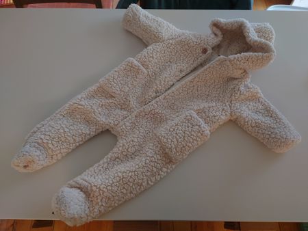 combipilote Zara mixte fille garçon 3-6mois