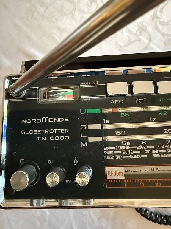 Radio: Nordmende Globetrotter TN 6000 – Usato da Basel venduto da Sempre1 4