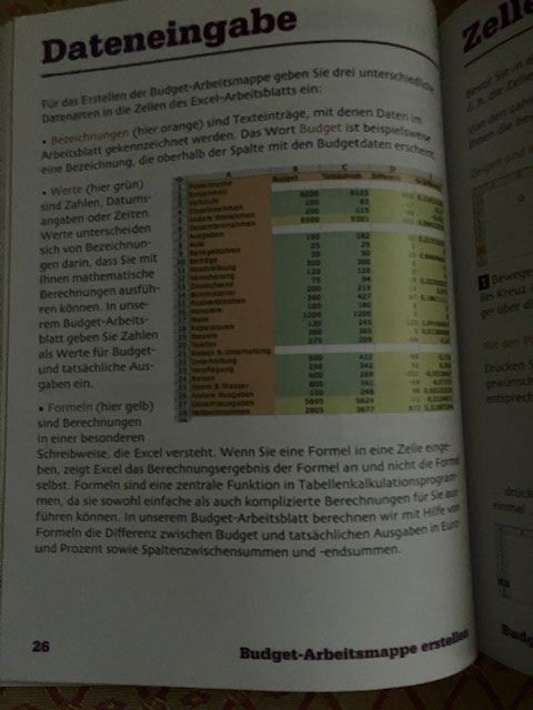 Bücher: Sachbuch Tabellen & Diagramme mit Excel für Einsteiger – Neu (gemäss Beschreibung) aus Zürich von JanetT01 3