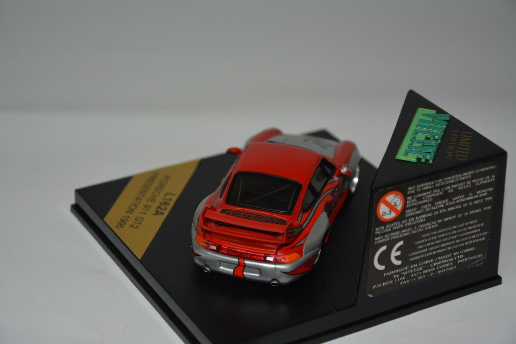 Porsche Modellautos: Porsche 911 GT2 Presentation 1995 ,1:43 – Neu (gemäss Beschreibung) aus Goldach von Feivel9 5