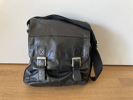 Ledertasche