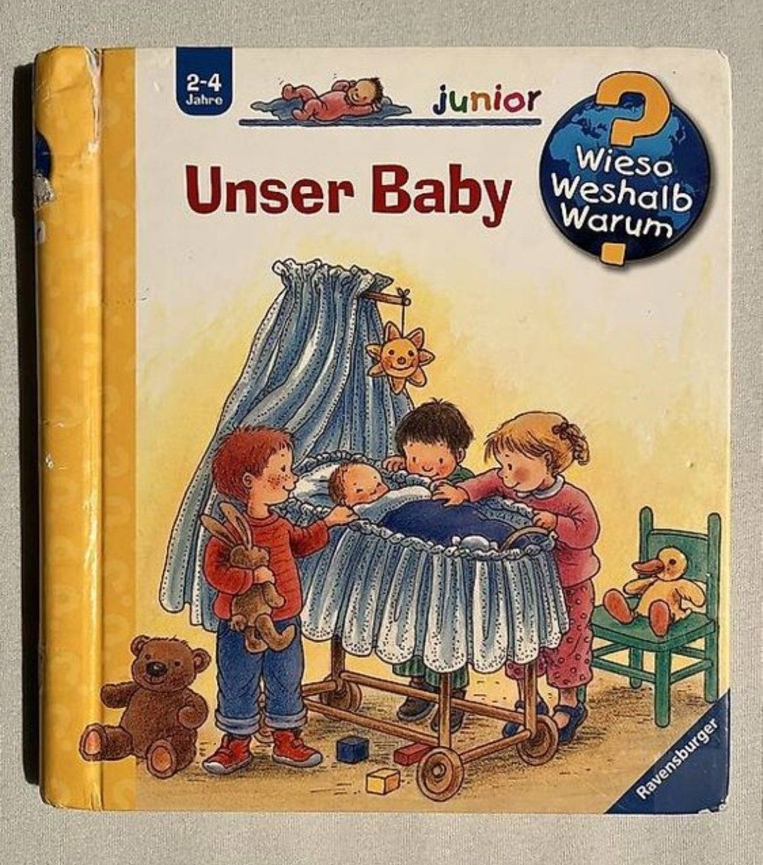 Bücher: Ravensburger Junior "Unser Baby" – Gebraucht aus Staufen von koriander06