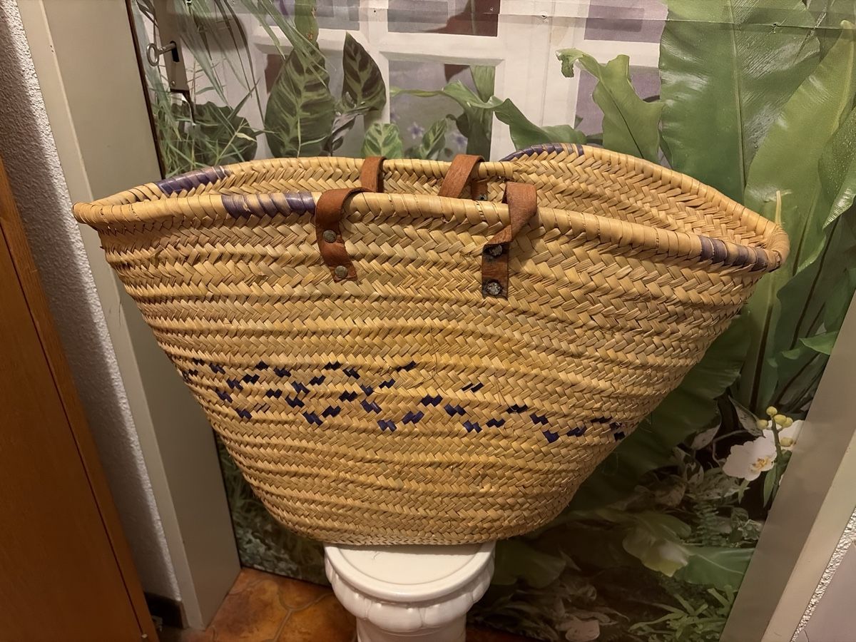 Sacs: Strohtasche – D'occasion à Fraubrunnen par amm_7kp6 1