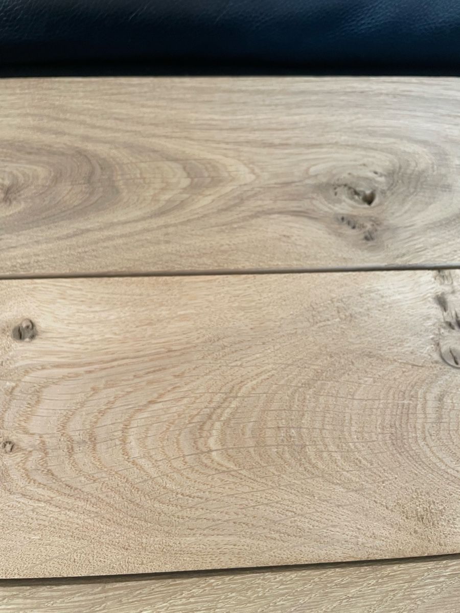 Holzartikel: 4 Eichenbretter gehobelt L.100cm B.11.5 cm – Neu und originalverpackt aus Oberwil BL von Nileferd 1