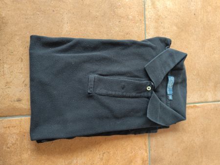 1 Shirt Polo Ralph Lauren schwarz top zustand 3XL