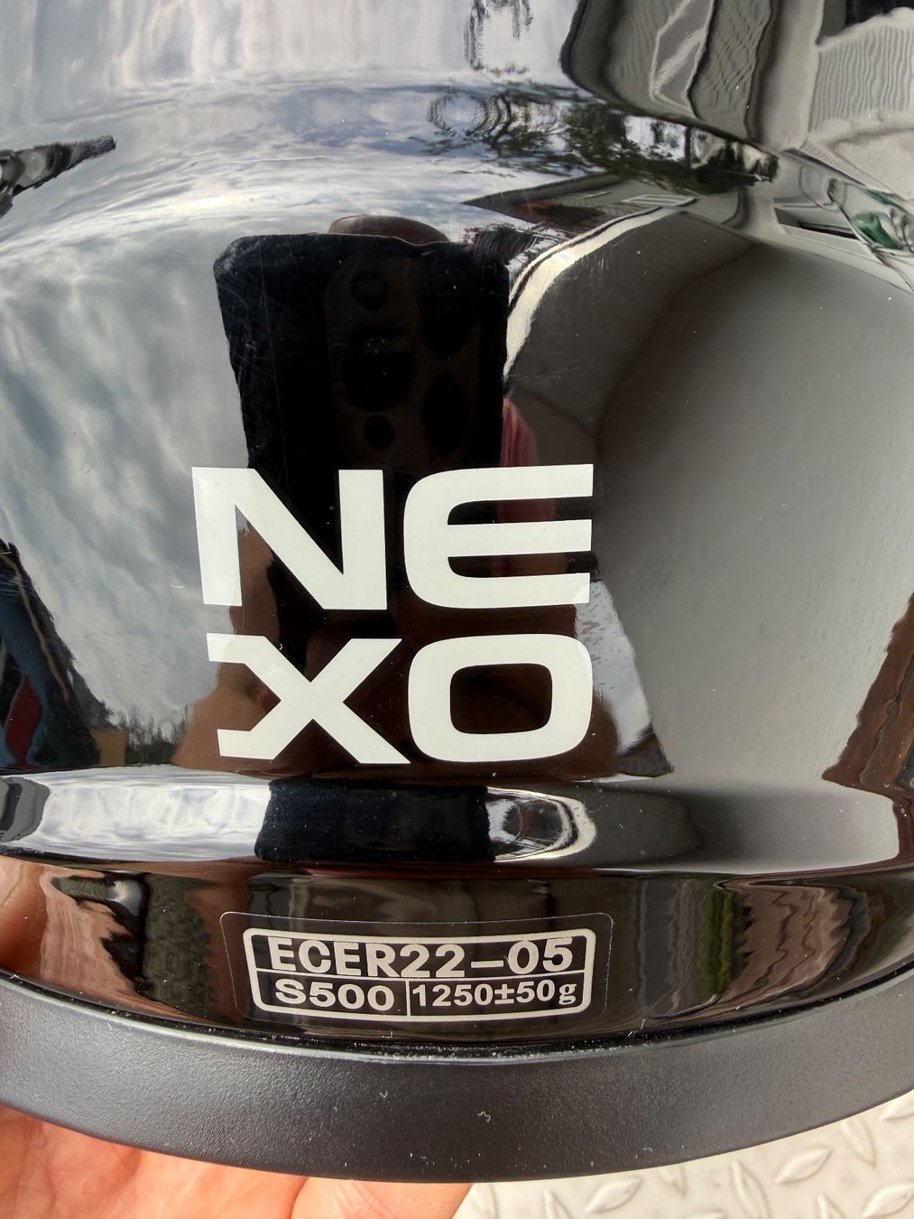 Caschi & visiere: Kinder Töffhelm NEXO – Usato da Diepoldsau venduto da andianni01 2