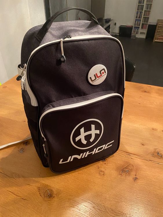 Unihoc Tactic 20 Unihockeyrucksack inkl. Stocktasche (Gebraucht) in ...