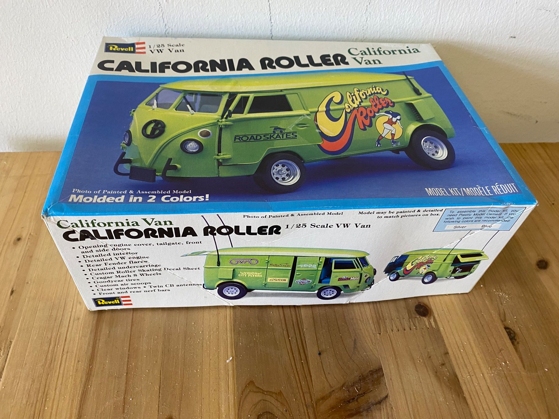 Revell Kit di modellismo & Modellini statici: VW Bus California Roller 1:25 / Revell – Nuovo (secondo la descrizione) da Zürich venduto da Matteo6 1