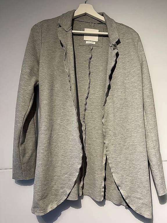 Rich & Royal Jacken: Rich&Royal Sweat-Blazer grau – Neu (gemäss Beschreibung) aus Niederried b. Kallnach von mae_96vx