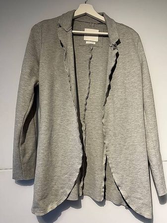 Rich&Royal Sweat-Blazer grau