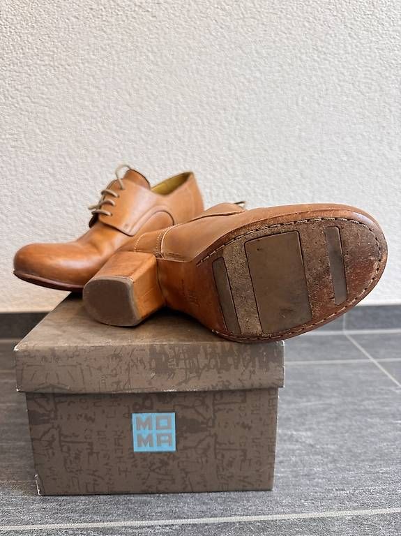 Herrenschuhe: MOMA Lederschuhe – Gebraucht aus Meiringen von wintersunneschiin 1
