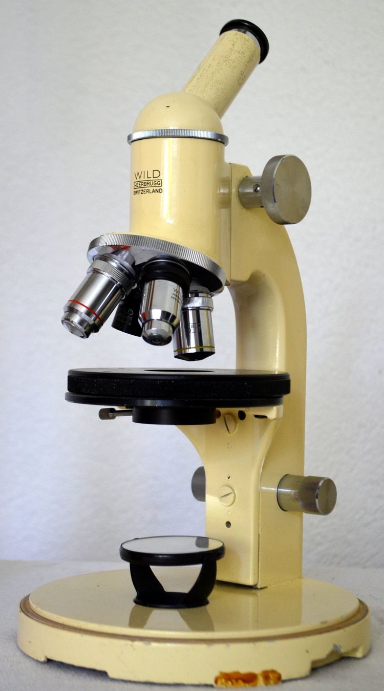 Wild Mikroskopie: Wild Heerbrugg M11 Mikroskop  / microscope – Gebraucht aus Collonges von arashee 2