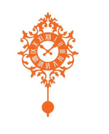 Sciablone: Neue Stanzschablone Wanduhr – Nuovo e nell'imballaggio originale da Effretikon venduto da wenuss 1