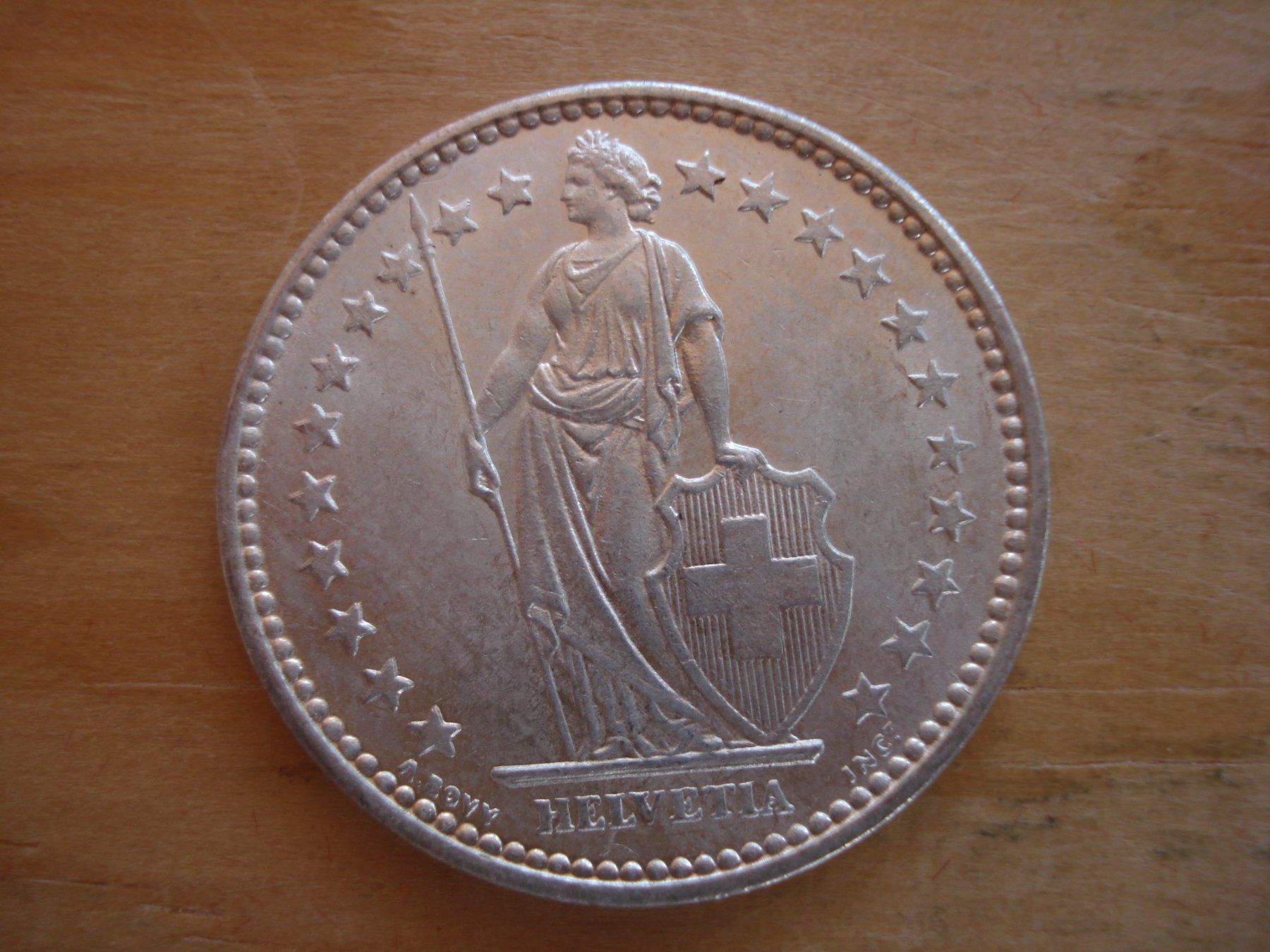 Toutes les monnaies: (C1) 2 Franken 1914 UNZ-STGL – D'occasion à Erlach par Net-Coins 1