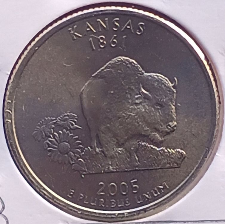 USA - 25 CENTS 2005-D - 