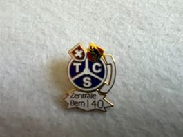 TCS Pin/Anstecker Zentrale Bern 40 Jahre - Rarität!