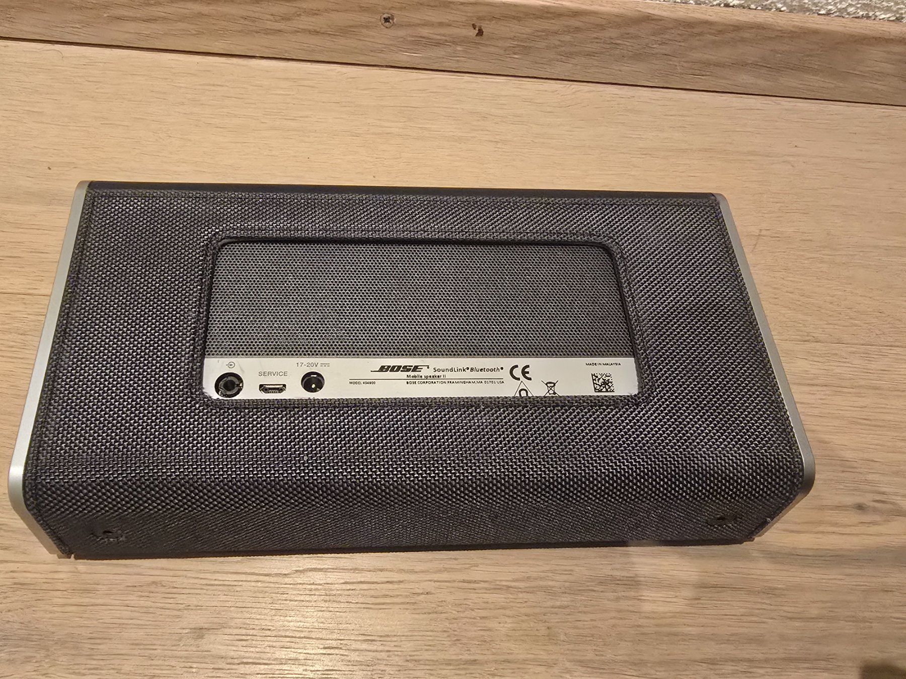 Bose Casse acustiche: Bose Soundlink Bluetooth Lautsprecher inkl. Ladegerät – Usato da Steinhausen venduto da Housebabe 1