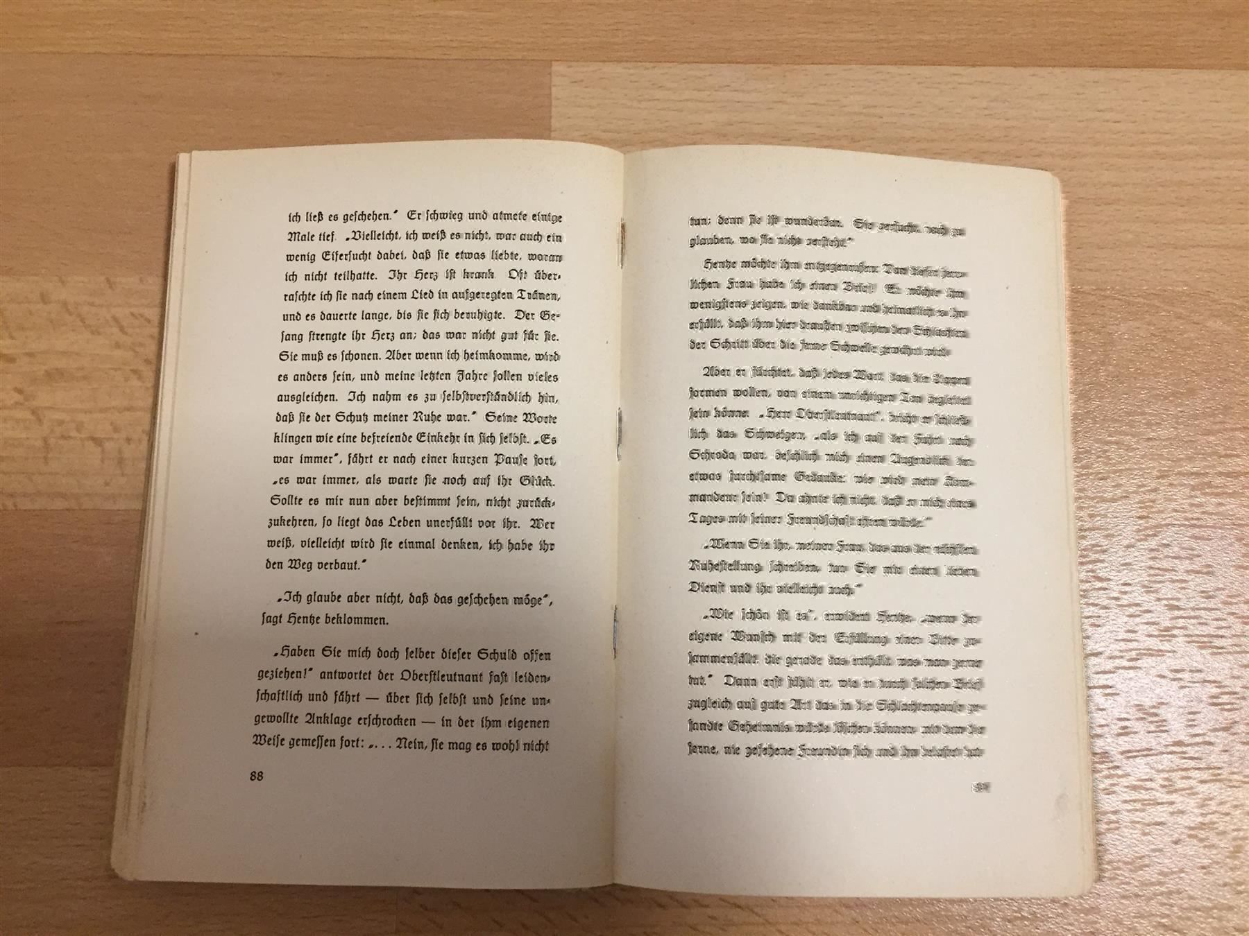 Libri: H.Frentz «Der Adjutant» 1941 – Usato da Cormagens venduto da Bonsai111 5