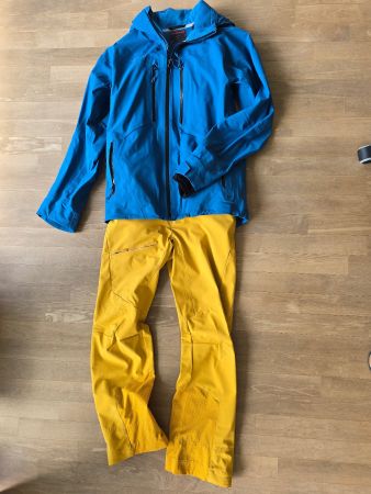 Skitouren Jacke und Hose, Herren, Mammut