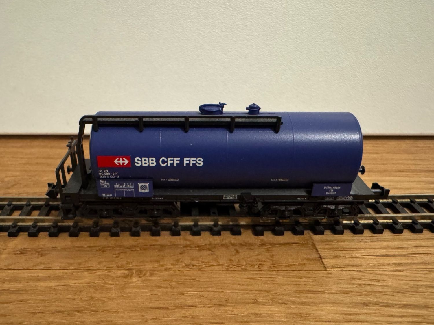 Trix Modellini di ferrovie: Minitrix 13998 SBB Kesselwagen – Nuovo (secondo la descrizione) da Schlierbach venduto da Look8