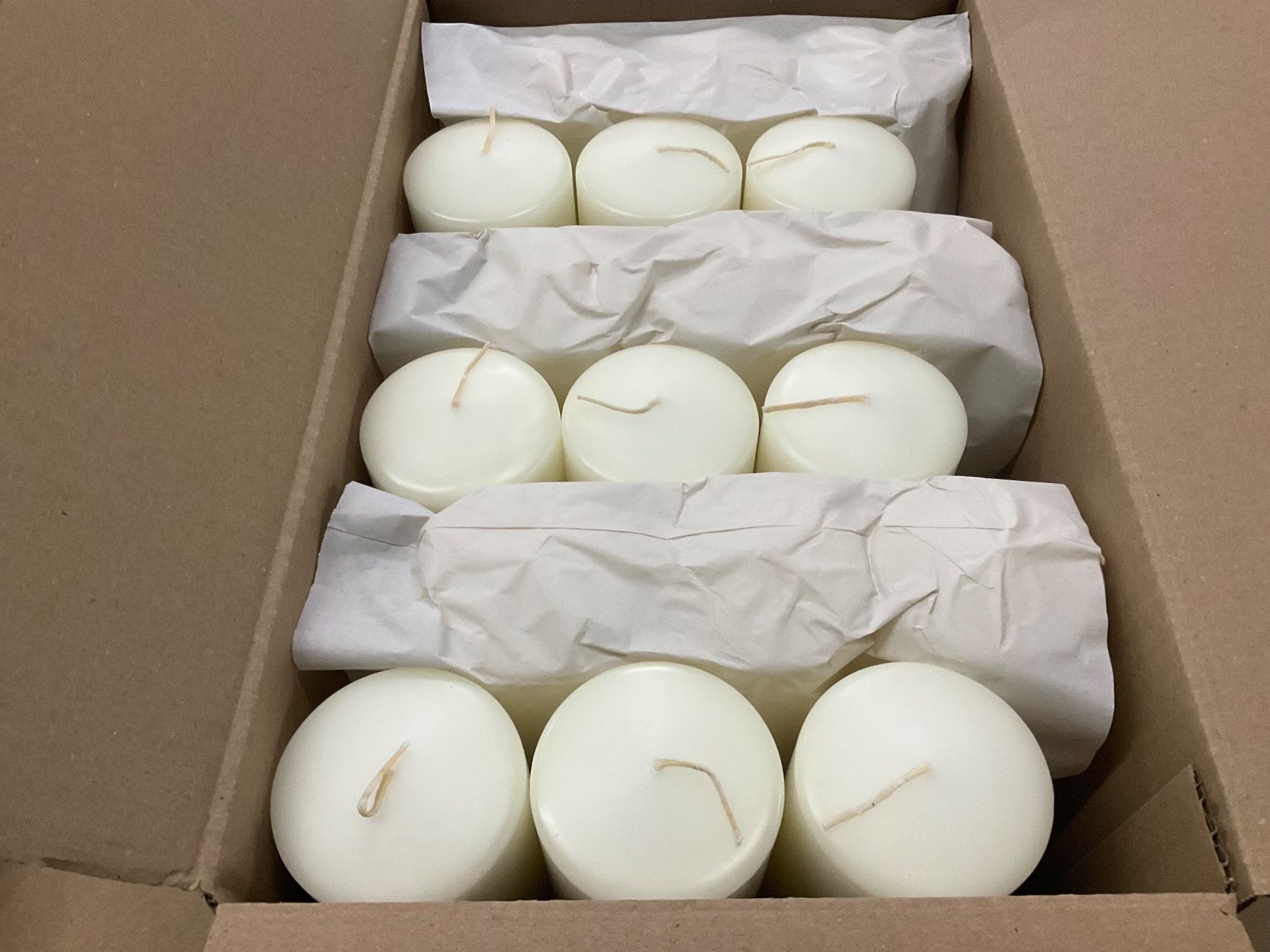 Candele: 932 Posten Übertauchkerzen aus Liquidation – Nuovo (secondo la descrizione) da Derendingen venduto da Meisterstuecke