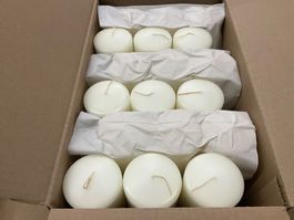 932 Posten Übertauchkerzen aus Liquidation