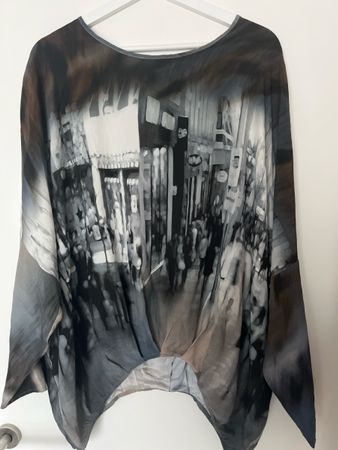 Herzensangelegenheit Seidenbluse, Gr. S, Top Zustand! (53)