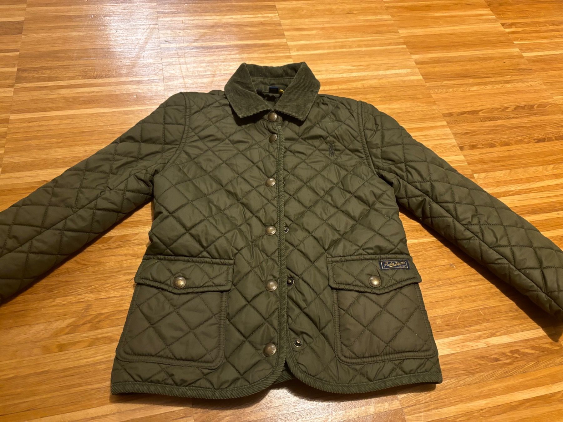 Giacche & Cappotti: Steppjacke Ralph Lauren – Usato da Winterthur venduto da famboz