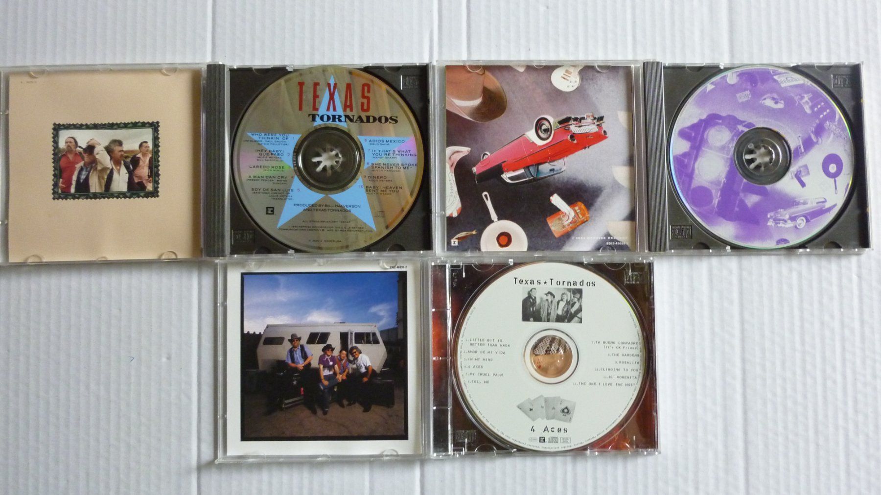 CD: Texas Tornados – Usato da Weesen venduto da Speerbezirk 1