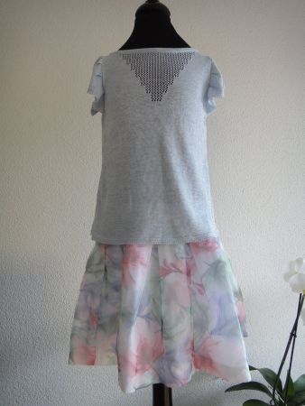 Bluse und Rock Neu "Foque" 10 Jahre