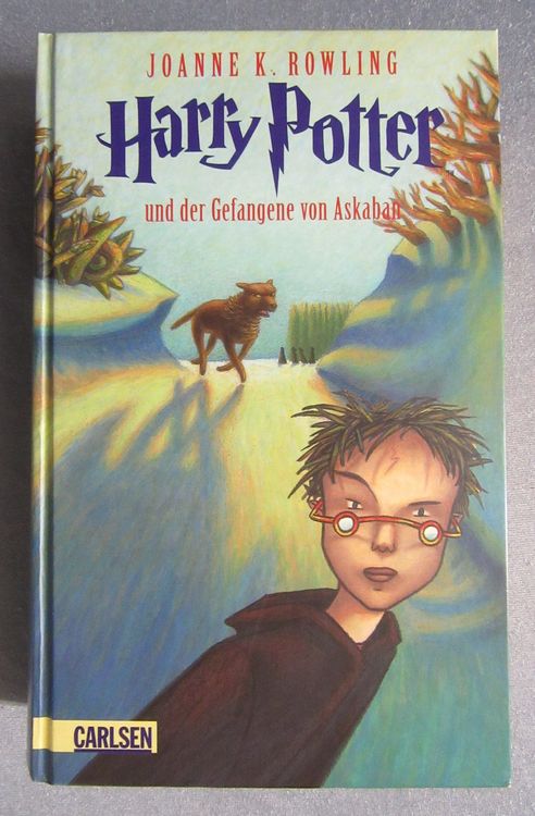 Harry Potter Und Der Gefangene Von Askaban - Von J.K.Rowling | Kaufen ...